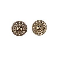 Botones Personalizados con Logotipos, Sostenibles, de Aleación de Zinc, Libres de Níquel, de 18 mm y 15 mm, Origen Zhejiang, Muestra en 7 Días