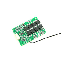 Pour perceuse sans fil 5S BMS 18V, outils électriques, batterie au lithium, BMS équilibré avec une forte courant de fonctionnement 30A