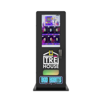 Modèles 2026 - Distributeur automatique de jouets avec écran tactile miniature |   Distributeur automatique de cartes et de pièces de monnaie entièrement automatique à vendre