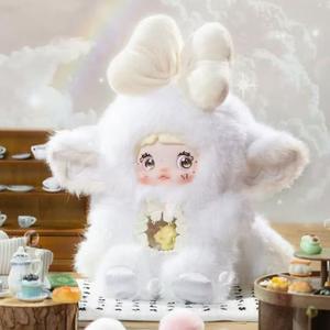 S 100% authentique 6 pièces/boîte Nommi boîte aveugle <span class=keywords><strong>monde</strong></span> fantastique V6 série PVC poupées en peluche congelés figurines décoratives anniversaire - Product Image 2