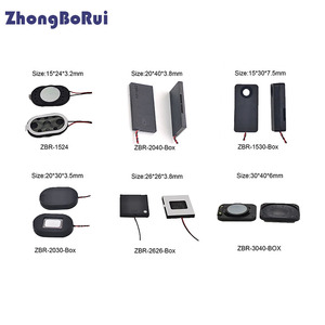 ZBR Quality Plastic Cabinet 2040 8 Ohm 2w Speaker Box For Sound System