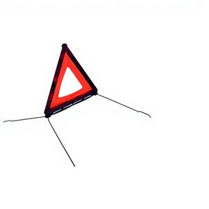 Panneau de signalisation triangulaire pré-éclairé 42,5 cm x 4,5 cm x 3 cm 0,512 kg - Product Image 1
