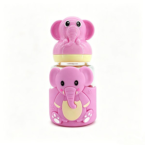Biberons <span class=keywords><strong>en</strong></span> <span class=keywords><strong>verre</strong></span> personnalisés de 80 ml, <span class=keywords><strong>nouveau</strong></span> modèle, sans BPA, col standard, pour bébés de 0 à 24 mois, vente <span class=keywords><strong>en</strong></span> gros usine - Product Image 3