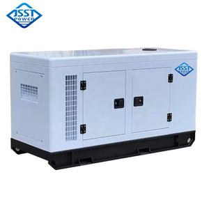 Jsst ชุดเครื่องกำเนิดไฟฟ้าดีเซลไฟฟ้าแบบไร้เสียง500kw 400kva 200kw 50kva100kw 30kva สำหรับบ้าน/อุตสาหกรรม - Product Image 2