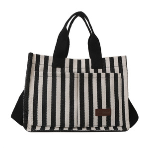 <span class=keywords><strong>Sac</strong></span> fourre-tout <span class=keywords><strong>sport</strong></span> style de vie actif en toile de coton <span class=keywords><strong>sac</strong></span> à <span class=keywords><strong>main</strong></span> pour <span class=keywords><strong>femme</strong></span> pour un usage quotidien en extérieur - Product Image 4