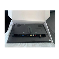 Layar Komputer Monitor 10.1 inci HD + VGA, Layar Komputer Kecil untuk Mobil, AV, Laris Terjual