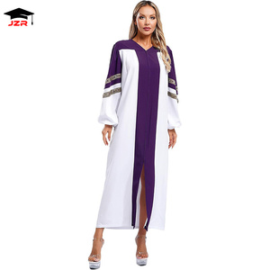 Túnica de Coro de Iglesia Cristiana para Mujer de Manga Larga con Casulla para Ropa de Canto - Product Image 1