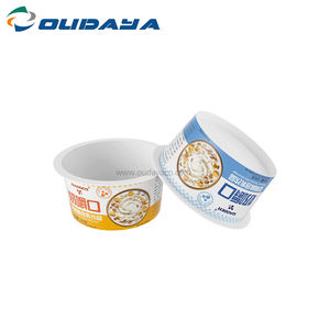 OUDAYA Fabrication de contenants en plastique pour crème glacée et pots à yaourt, petits, à paroi simple, en PP de qualité alimentaire, certifiés HACCP, sans transfert d'odeurs - Product Image 3