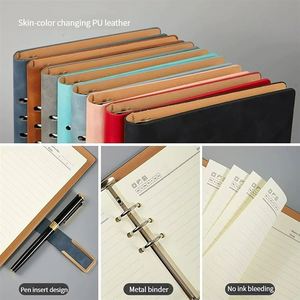 Set de Cuadernos de Cuero Promocionales A5 B5, Libreta Personalizada con Logotipo - Product Image 4