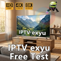 Abonnement IPTV Strong-8k Trex-diamond avec liste de codes, essai gratuit 24h, compte revendeur M3u, 12 mois, Europe, Allemagne, Italie