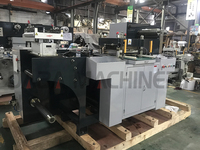 Plotter de etiquetas digital láser rollo a rollo DABA Máquina troqueladora de etiquetas digitales de superficie plana