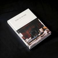 Faux livre décoratif pour la décoration de salles, avec pages intérieures réalistes, pour toile de fond de photographie de produits et décoration d'expositions