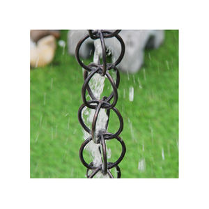 Chaîne <span class=keywords><strong>de</strong></span> pluie en cuivre <span class=keywords><strong>de</strong></span> style japonais personnalisée OEM, ornement <span class=keywords><strong>de</strong></span> jardin pour système <span class=keywords><strong>de</strong></span> <span class=keywords><strong>gouttière</strong></span> - Product Image 3