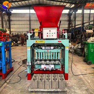 WJ 4-35C <span class=keywords><strong>Machine</strong></span> à fabriquer des blocs de béton de qualité industrielle, idéale pour les chantiers de construction - Conçue sur mesure pour répondre aux besoins spécifiques - Product Image 1