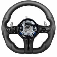 Volant de voiture en cuir M Sport pour BMW Série F F01 F07 F10 F12 F15 F16 F30 F31 F32 F35 F20 F25 F26 E92 X6 E71 X5 E70 M3 M4
