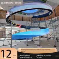 Módulo LED a Todo Color para Interiores P2.5/P2/P1.86 de 320x160 mm |   Panel LED de Alto Brillo con 2 Años de Garantía para Pantallas Creativas