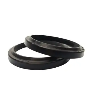A5 tipo poeira anel NBR material borracha selos cilindro hidráulico alta temperatura resistente borracha poeira anel