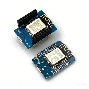 Mini Placa de Desarrollo Inalámbrica D1 NodeMcu Lua ESP8266 <span class=keywords><strong>ESP</strong></span>-<span class=keywords><strong>12</strong></span> WiFi, Módulo de Salida de 5V, Internet de las Cosas Inteligente, <span class=keywords><strong>Arduino</strong></span> - Product Image 4
