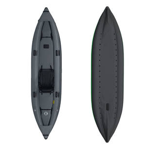 <span class=keywords><strong>Kayak</strong></span> Inflable Ligero para <span class=keywords><strong>2</strong></span> Personas con Asientos con Marco y Tecnología Drop Stitch para Pesca - Product Image 3