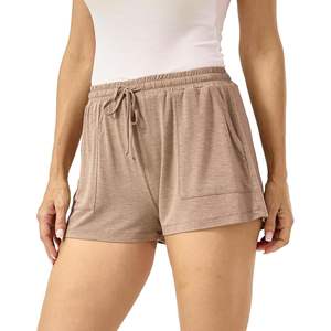 Pantalones Cortos de Pijama de Viscosa de Bambú Personalizados para Mujer, Suaves y Cómodos, con Cordón Ajustable - Product Image 2