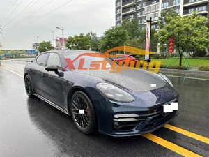 Kit de carrocería de parachoques delantero de conversión de coche XLstyling para Porsche Panamera 970 10-16 actualización antigua a nuevo <span class=keywords><strong>971</strong></span> <span class=keywords><strong>971</strong></span>,2 21-23 look Bodykit - Product Image 6