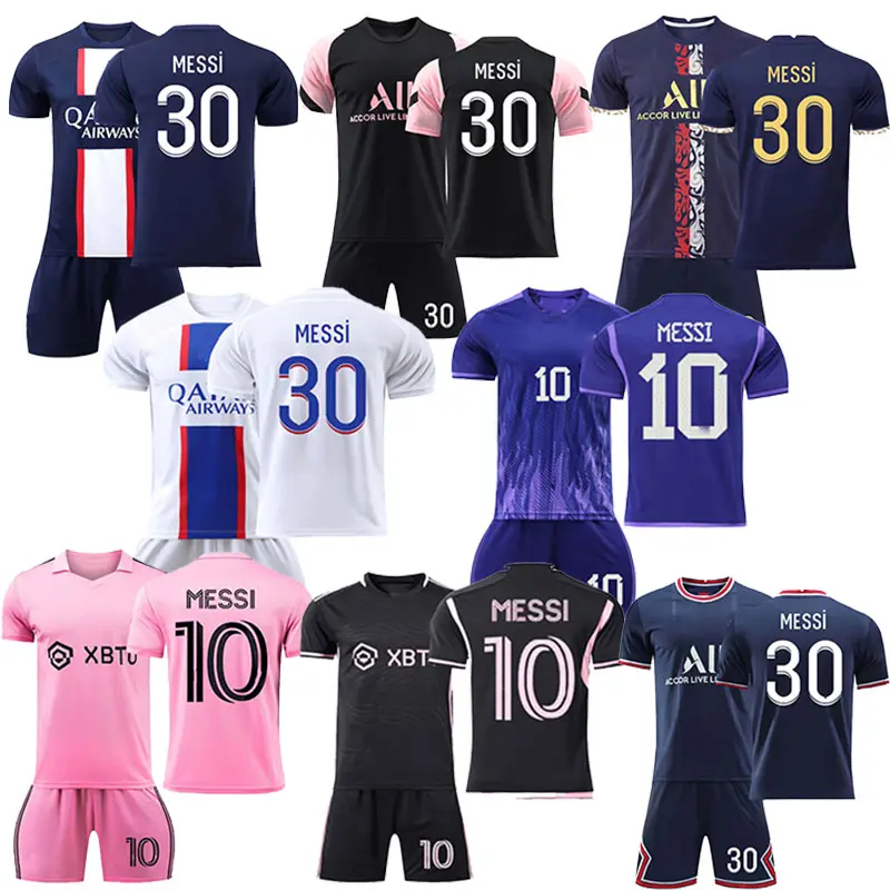 World 22/23 argentina 3-STAR KIT jersey New Model Final edition Top Thai Quality Fans/Player Football Shirt Soccer Jersey wear