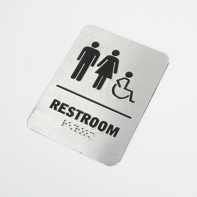 High Quality Braille Label Stickers Custom Size Printing Can PVC/CPP/Stainless Material for Braille Reading Braille Label