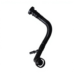 Automotive Radiator <b>Hose</b> 11617504535 <b>Rubber</b> For Replace Repair 120C Temperature Resistance - Product Image 1
