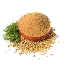 100% polvo de cilantro de calidad superior pura calidad alimentaria fabricante indio directo a granel Coriandrum Sativum método de cultivo salvaje - Product Image 4