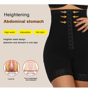 <span class=keywords><strong>Femmes</strong></span> taille haute ventre Shaper grande taille Shorts scène 2/3 respirant Shapewear avec rehausseur <span class=keywords><strong>de</strong></span> hanche et bout à bout en gros - Product Image 5