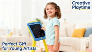 Bảng viết kỹ thuật số màn hình lớn 8,5 inch, cảm ứng lực, LCD, dành cho trẻ em, học sinh, văn phòng tại nhà, học tập và vẽ tranh - Product Image 5