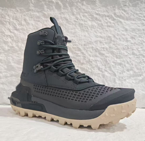 Bottes noires DF45 confortables et légères, 4 saisons, hauteur moyenne - Product Image 2