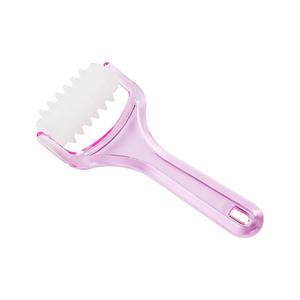 Masajeador de rodillos portátil para uso doméstico, cuentas de masaje de acupresión para brazos, piernas, masaje de meridianos, plástico, 19x9x0,9 cm, Unisex - Product Image 4