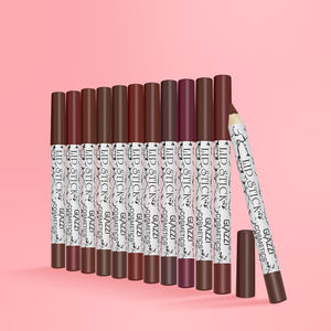 Professionnel étanche longue tenue Lip Liner crayon ensemble Sexy crayon à lèvres stylo Kit cosmétique outils de maquillage des lèvres - Product Image 2