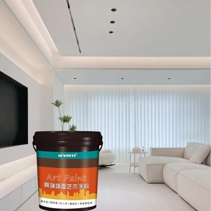 NUEVO Pintura Ecológica para Paredes de Hogar, Efecto Cáscara de Huevo, Todos los Colores Disponibles, Venta Caliente - Product Image 2