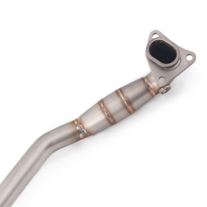 Tubo de Escape para Motocicleta X-ADV750, Sección Delantera de Acero Inoxidable, 51 mm de Longitud, para X-ADV750/<span class=keywords><strong>FORZA750</strong></span> - Product Image 4
