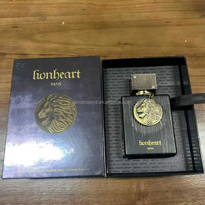 Perfume Unisex Lion Heart Árabe de Oriente Medio, Éxito de Ventas Transfronterizo, Eau de <span class=keywords><strong>Parfum</strong></span> en Spray de 100 ml, Aroma Floral, Almizcle, Pachulí, Menta y Vainilla - Product Image 2