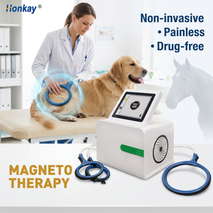Máquina de Terapia PEMF para Mascotas, de Uso Conveniente, Reduce el Tiempo de Recuperación, Dispositivo de Bienestar para Mascotas para el Hogar - Product Image 1