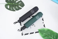 Parapluie de golf personnalisé avec logo, coupe-vent, imperméable, design inversé, 8 baleines, cadeaux promotionnels d'entreprise, couleur personnalisée, OEM ODM, nylon 190T