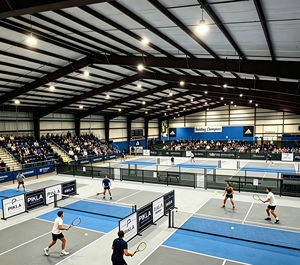 Prefabricated Construction Steel Structure Gymnasium Stadium Sports HallNatatorium - Product Image 1
