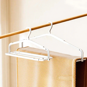 Perchas Plegables y Giratorias de Plástico de Alta Calidad <span class=keywords><strong>para</strong></span> Organización del Hogar, Toallas, <span class=keywords><strong>Ropa</strong></span> y Secado - Product Image 2