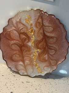 Posavasos de Resina Elegante con Superficie Pulida Lisa y Construcción Artesanal Duradera, Perfecto para Tazas y Vasos - Product Image 5