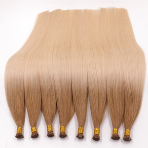 ผมต่อแบบ I-tip ยี่ห้อ Jasmine Beauty ขนาด 22 นิ้ว ผมแท้แบบ Double Drawn ผมตรง Remy Hair แท้จากรัสเซีย - Product Image 6