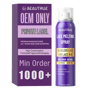 OEM/ODM özel E vitamini <span class=keywords><strong>Keratin</strong></span> güvenli ultra dantel peruk için erime sprey tutun dantel peruk için hiçbir kalıntı veya inşa - Product Image 1