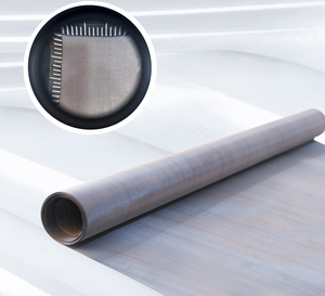 Hastelloy ลวดตาข่ายผ้า75-250ไมครอน C22 C276 C2000 B2 B3หน้าจอทอเทคนิคการเจาะเชื่อมการตัด - Product Image 3