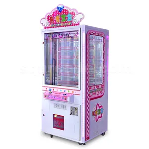 Pièces de monnaie Push Win Jouet Cadeau Prix Grue push win Machines de Jeu casier à prix Griffe Machine Clé Maître Jouet Distributeur Automatique