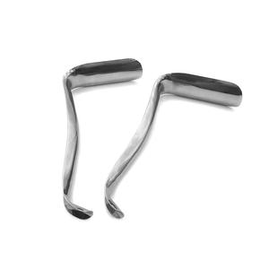 Alat bedah pembasmi vagina Stainless Steel, instrumen Pemintalan vagina, <span class=keywords><strong>Dilator</strong></span> instrumen bedah vagina - Product Image 3