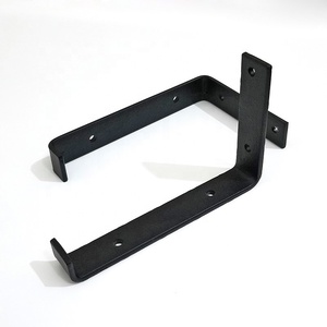 Giá Đỡ Dạng Chữ L Trang Trí Công Nghiệp Tự Làm Giá Đỡ Kệ Nổi Treo Tường Giá Đỡ Kệ Nổi Hạng Nặng - Product Image 2