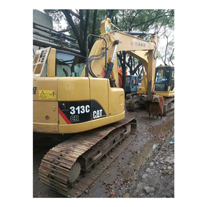 Bomba de Engranajes de Alta Calidad para Excavadora de Orugas 313C Modelo 2016, Componentes Centrales PLC, Equipo de Construcción de 13 Toneladas en Stock - Product Image 1