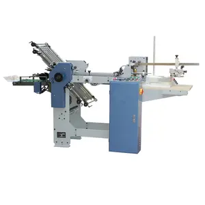 Wholesale Price Paper-bag-folding-machines Auction Automatic Paper Folding And Stapling Machine
